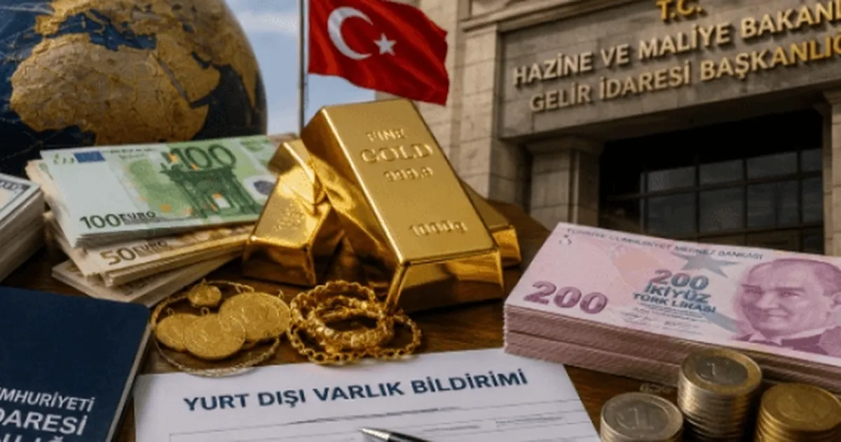 Yurt dışındaki varlıklar 31 Temmuz 2027'ye kadar bildirilebilecek... Başvuru süreci başladı