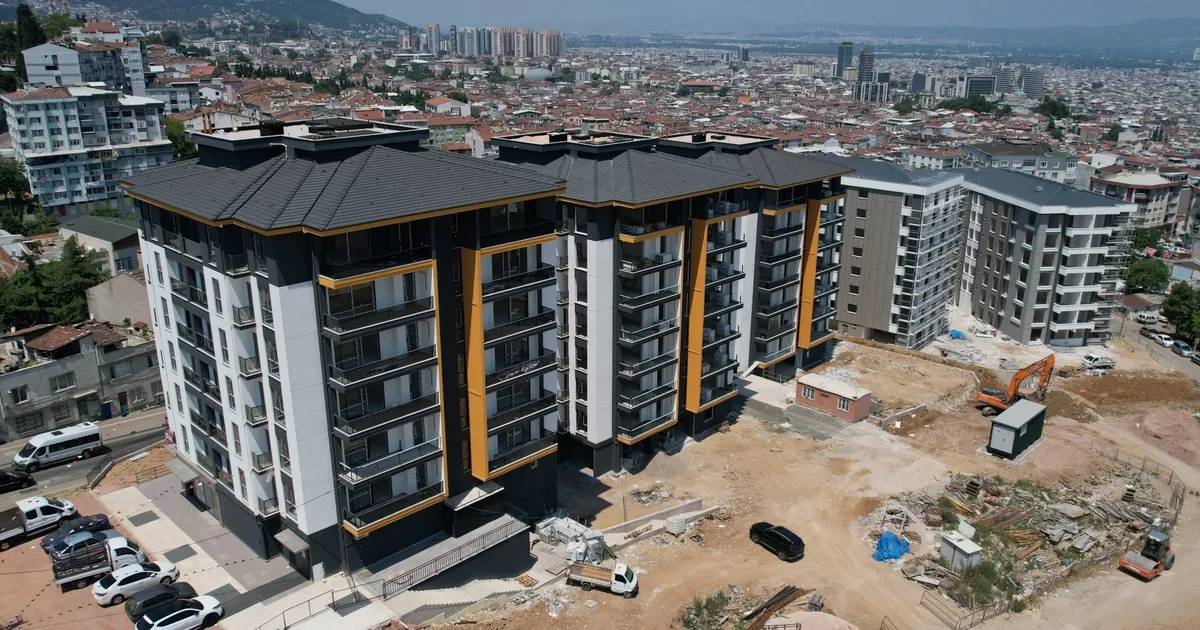 Bursa Yıldırım'da büyük dönüşüm güvenli gelecek