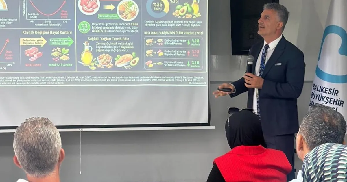 Balıkesir’de Aromaterapi Festivali’nde Longevity semineri