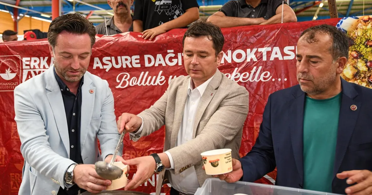 Bursa Osmangazi’de bereket ve dayanışma ruhu