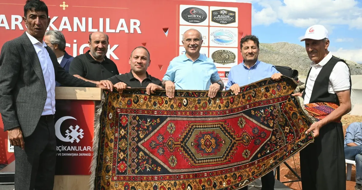 Malatya'da Parçikanlılar şenlikte buluştu