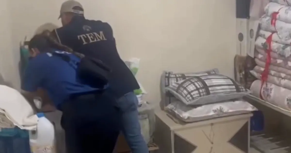 Şanlıurfa’da terör operasyonu: 9 gözaltı!