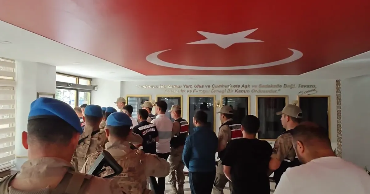 16 ilde dev operasyon! 22 organize suça 228 gözaltı