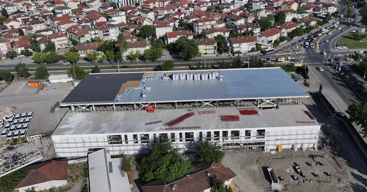 Sakarya'da Şehir Kütüphanesi ve Bilim Merkezi’nde ortak inceleme