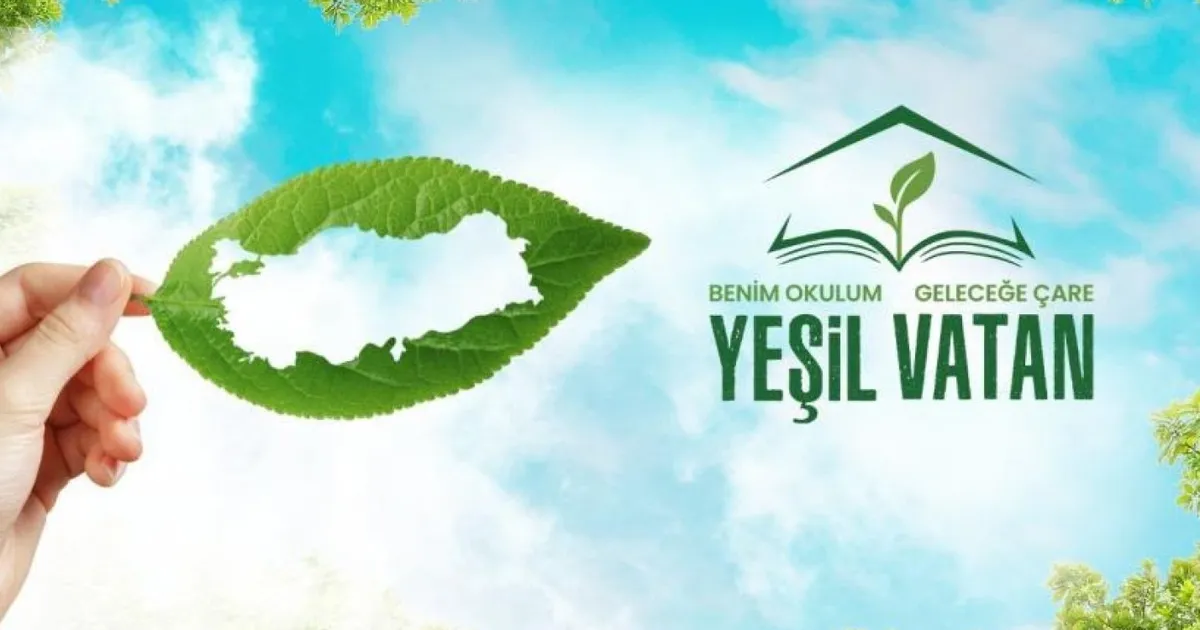 MEB'in "Yeşil Vatan"ı ile bilinç güçlendi
