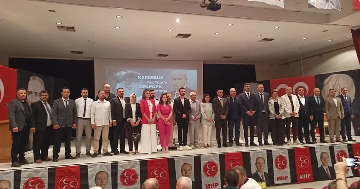 MHP Keşan'da Ahmet Kurnaz seçildi