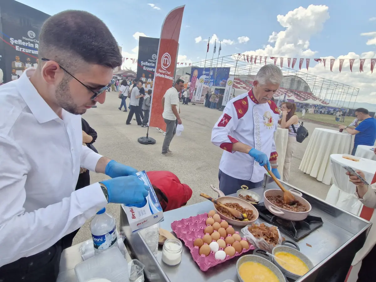 Erzurum Mutfağı MasterChef Şefleriyle Ulusal Vitrine Çıktı - Kültür-Sanat Haberleri