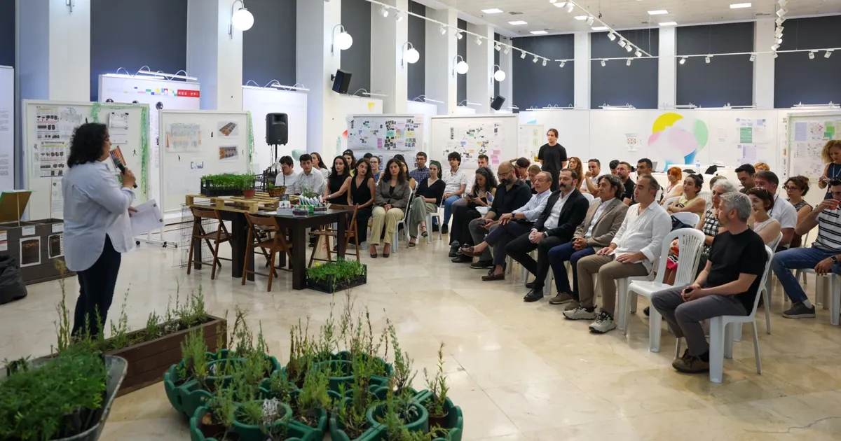 Kentsel tarım ve döngüsel ekonomi uygulamaları Maltepe’de konuşuldu