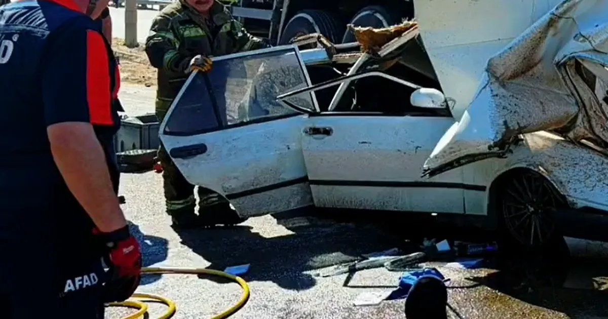 Bursa Kestel'de zincirleme trafik kazası: 6 yaralı