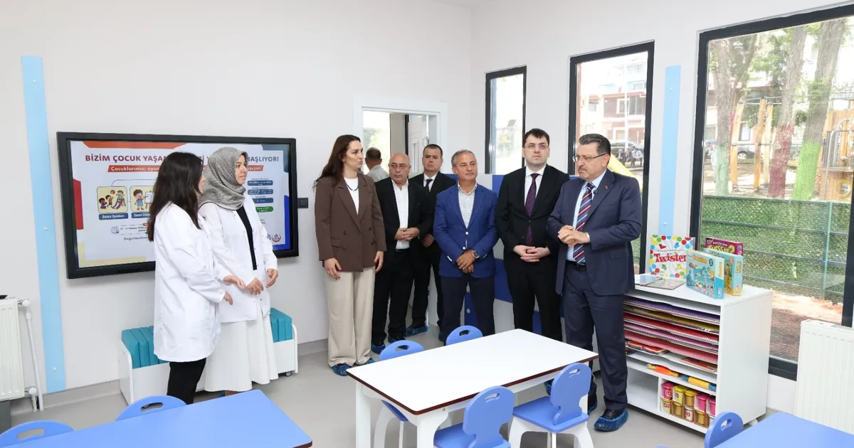 Trabzon'da Bizim Çocuk Yaşam Merkezi’nde kayıtlar başladı