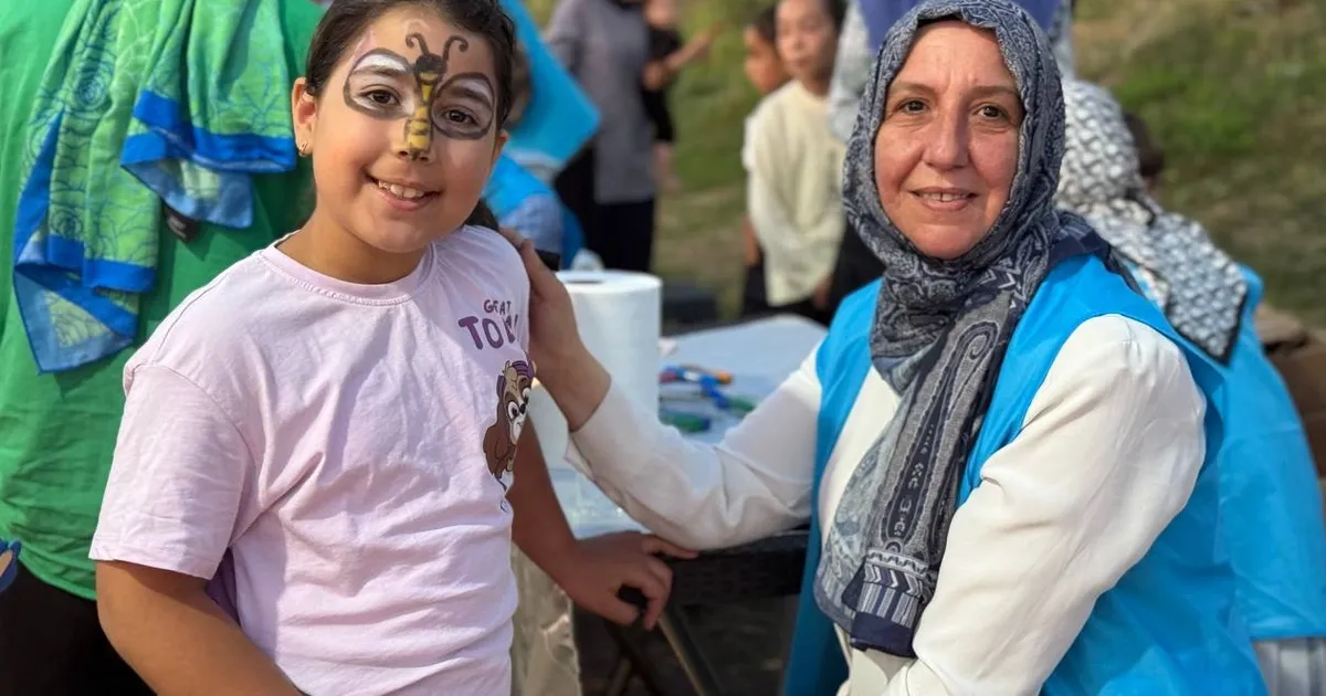 Sakarya Ferizli’de çocuklara unutulmaz yaz günü