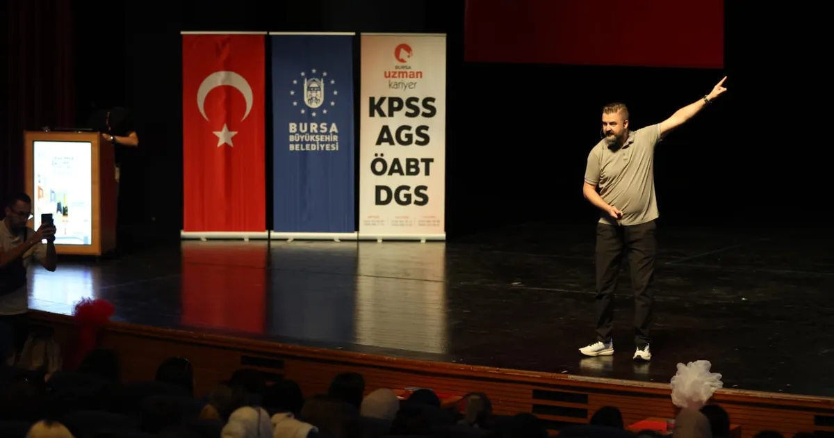 Bursa’da KPSS-FEST 2026 başladı