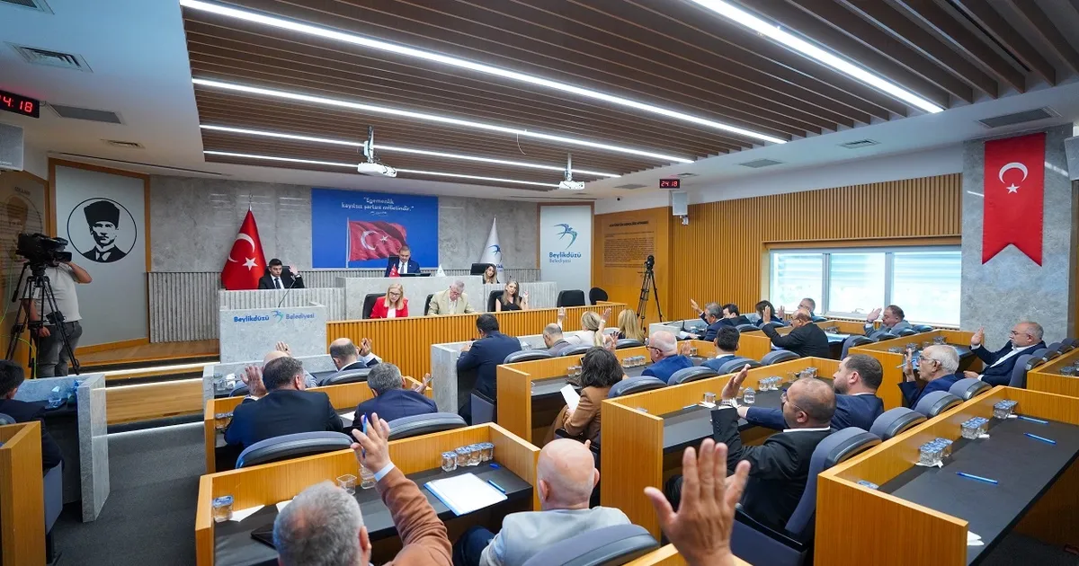 Beylikdüzü Meclisi'nde Temmuz toplantısı - Gündem Haberleri