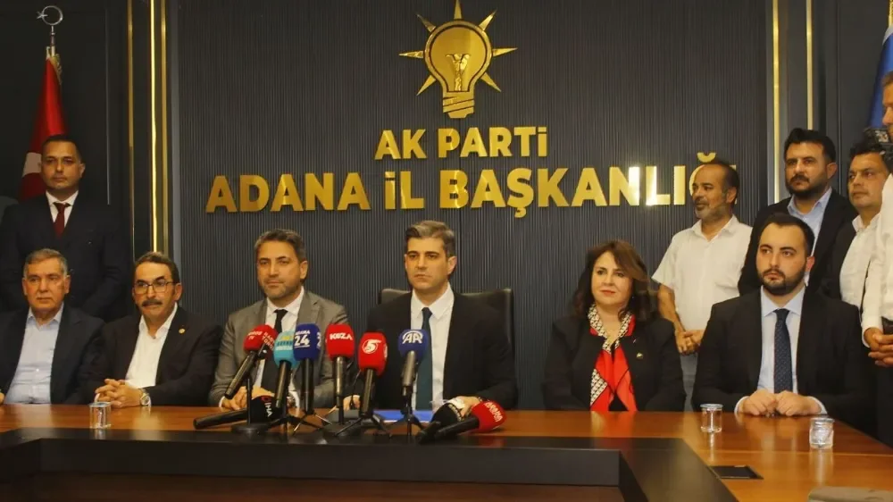AK Parti Adana'da Özkan dönemi başladı - Siyaset Haberleri