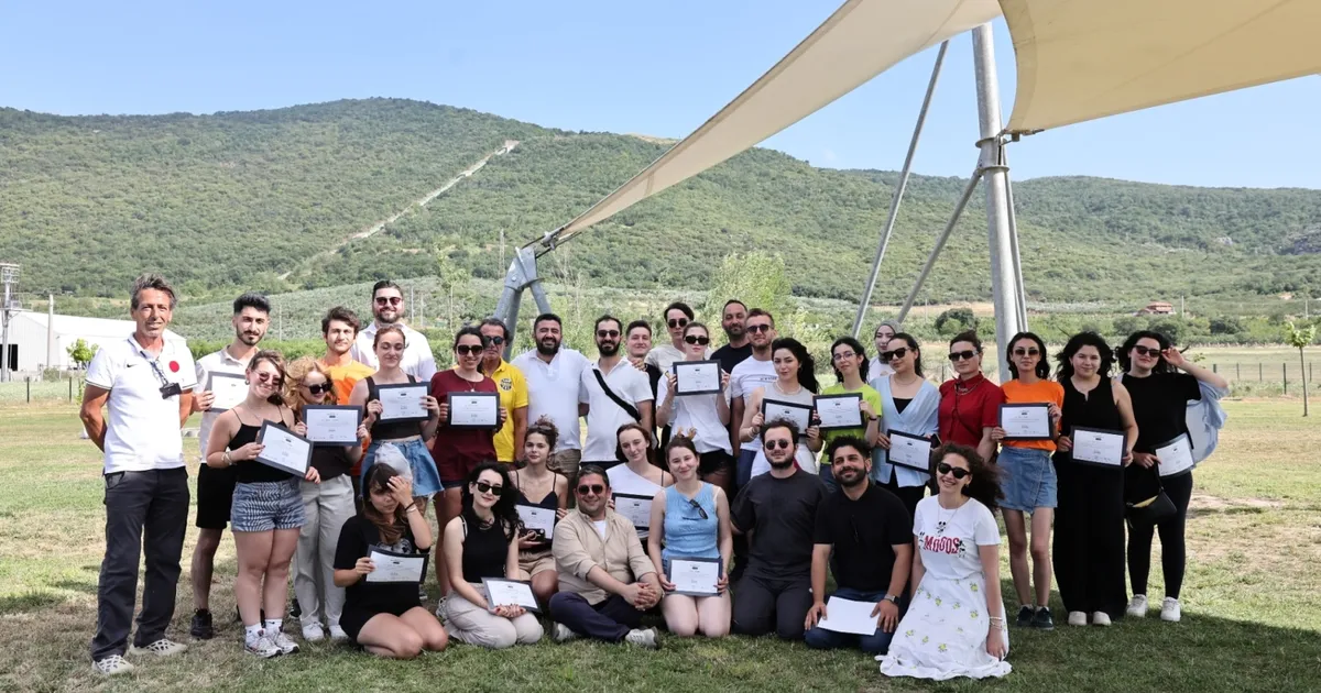 Bursalı gençler Fadıllı’da liderlik kampında buluştu - Gündem Haberleri