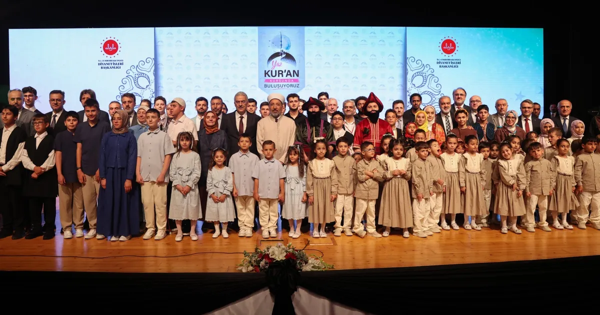 2026 Yaz Kur’an Kursları'nın açılışı Bursa'da yapıldı