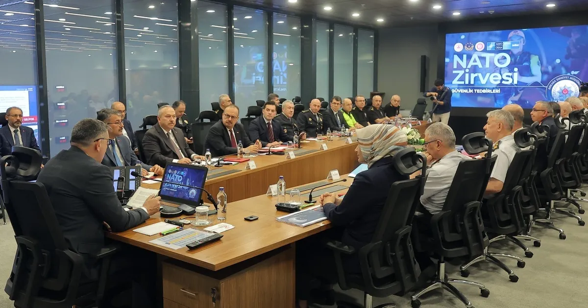 Bakan Çiftçi: NATO Zirvesi için tüm güvenlik tedbirleri tamamlandı
