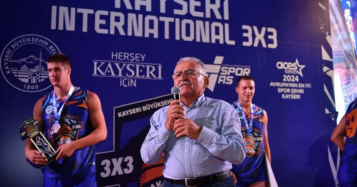 Kayseri'de FIBA 3x3 Lite Quest 2026 Turnuvası heyecanı - Spor Haberleri
