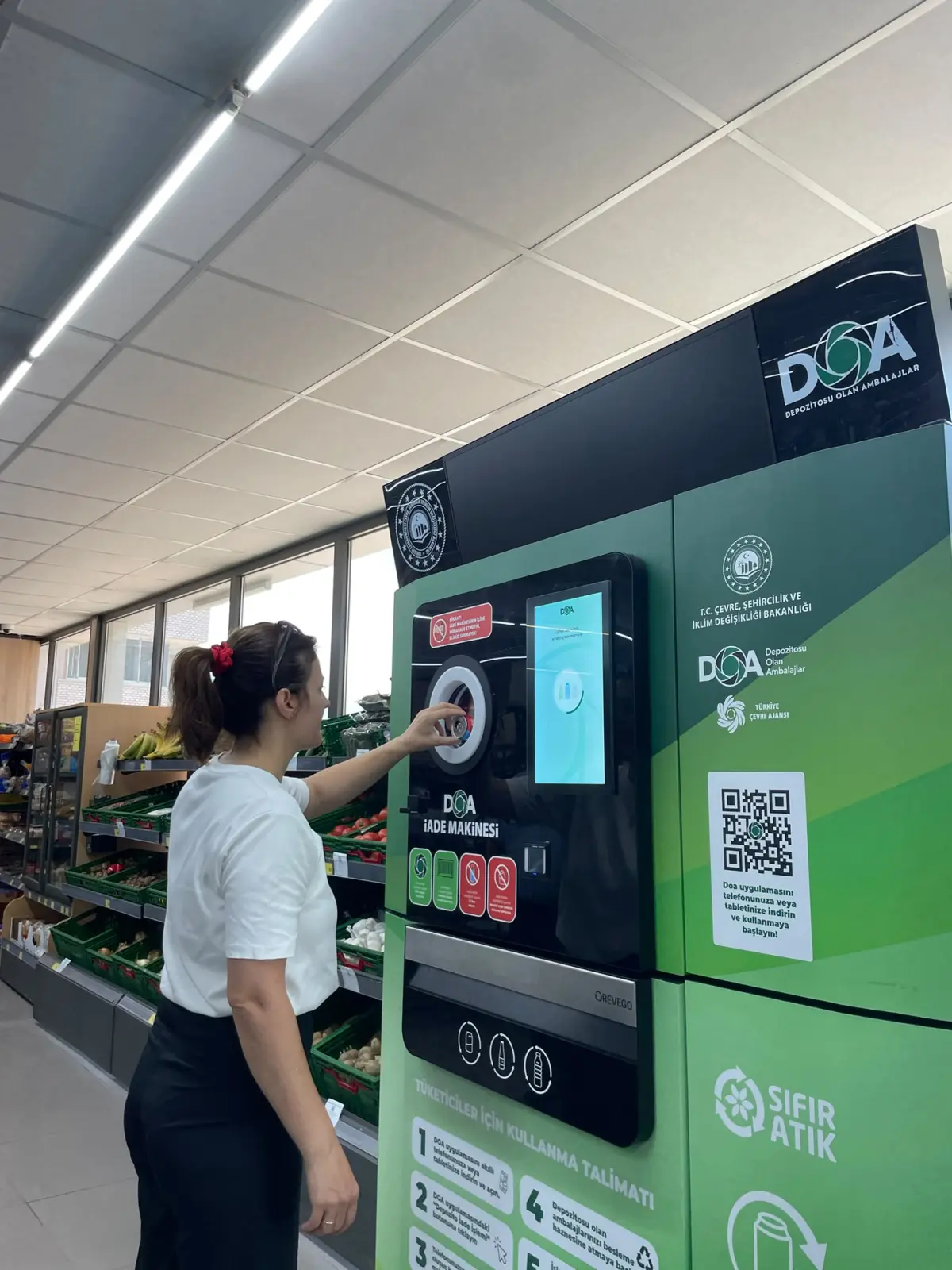İnegöl'de Atıklar Nakit Paraya Dönüşmeye Başladı