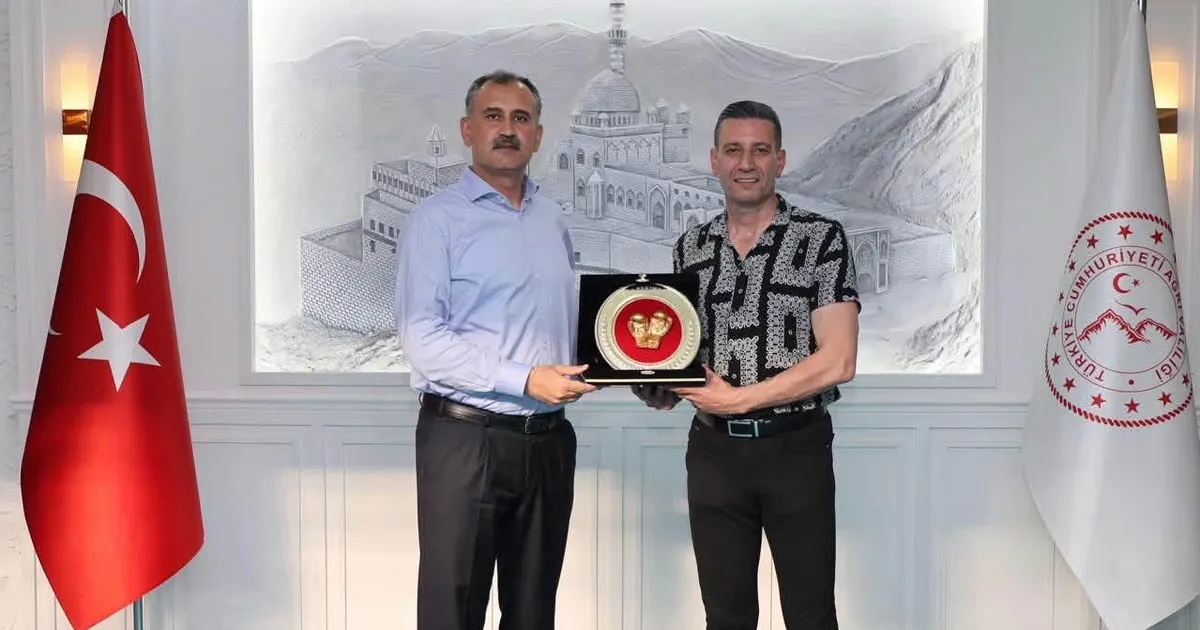 Türkiye Boks Federasyonu'ndan Ağrı Valiliği'ne ziyaret