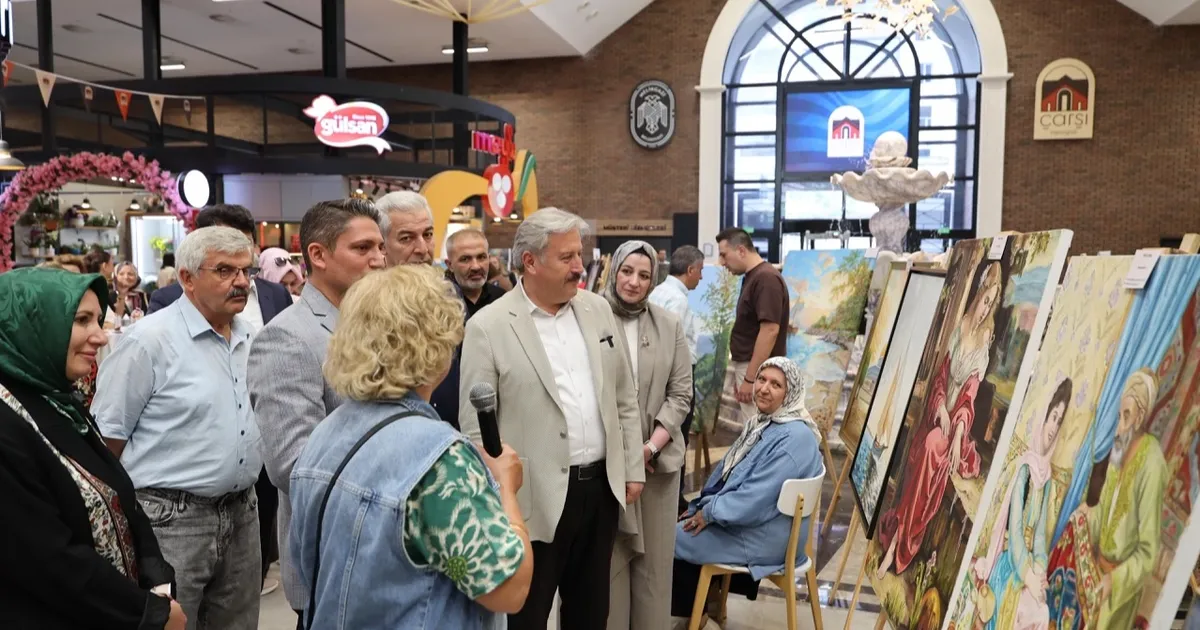 Çarşı Melikgazi’de sanat dolu bir gün