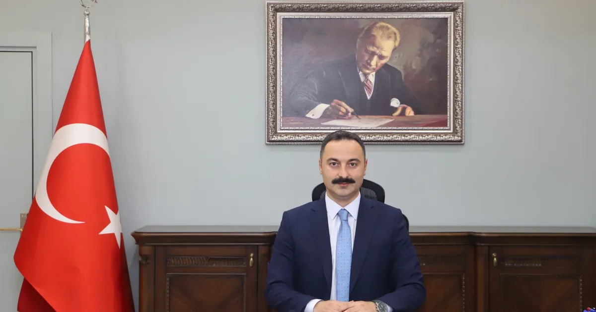 Mustafa Ayvat Doğubayazıt Kaymakamı olarak göreve başladı