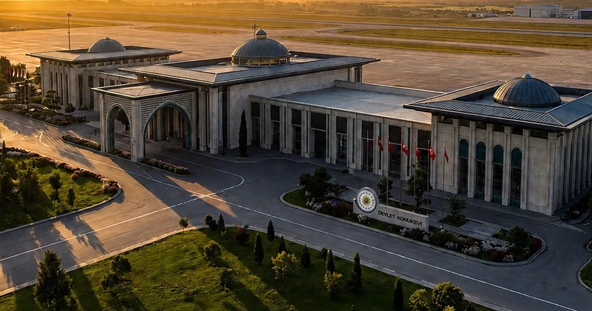 Ankara Havalimanı diplomasinin kalbi oldu