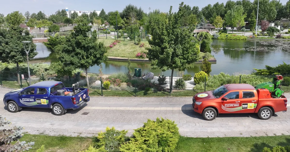 Konya’da 859 mahallede uçkunla mücadele