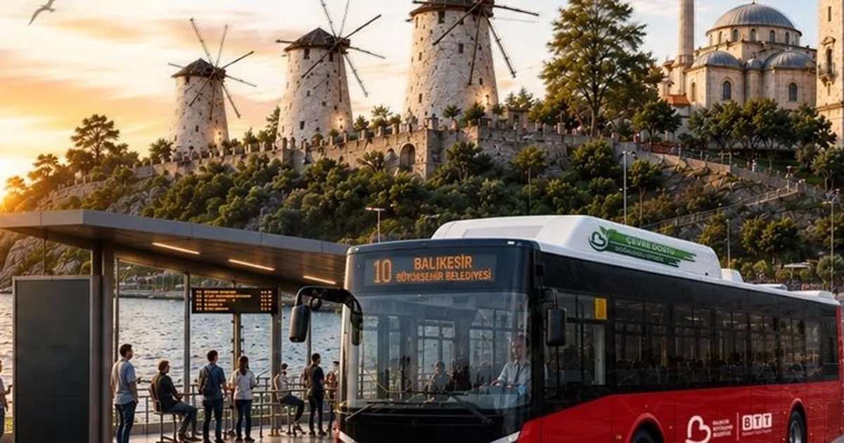 Balıkesir Toplu Taşıma AŞ, UITP üyesi oldu