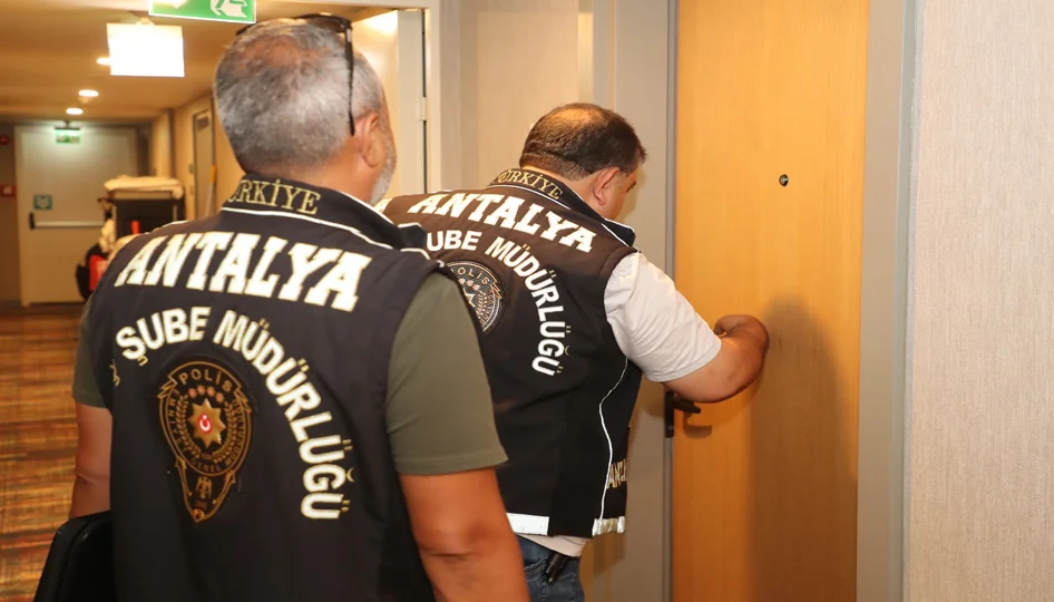Antalya'da günübirlik otellere sıkı denetim