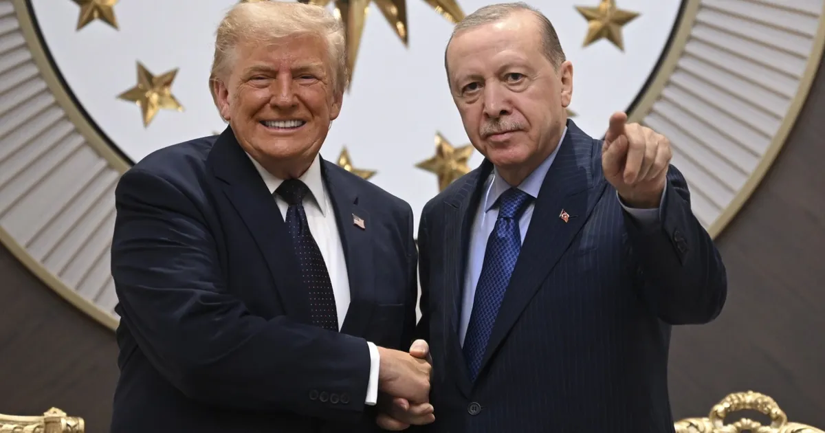 Cumhurbaşkanı Erdoğan: Trump'tan F-35 ve KAAN motorları için olumlu sonuç bekliyoruz