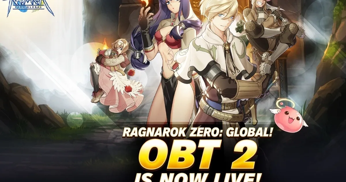 Gravity Game Unite, PC MMORPG oyunu Ragnarok Zero: Global için 2. açık beta testini başlattı