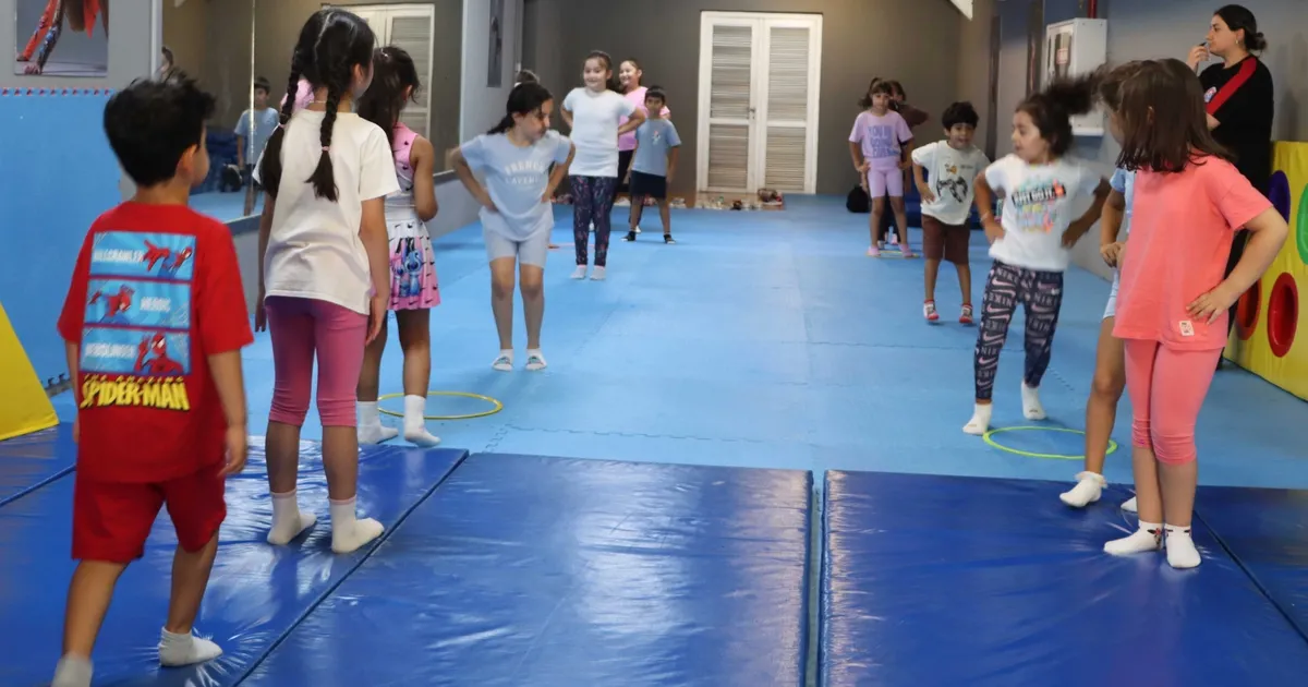 İstanbul Maltepe Belediyesi’nin yaz spor kursları başladı