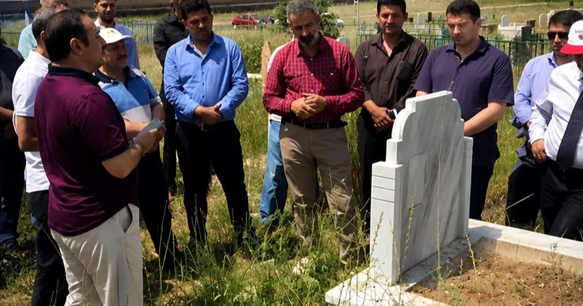 Ağrı Amatör Spor'dan Önder Baydar'a vefa
