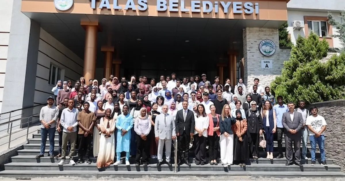 Kayseri Talas'ta renkli buluşma