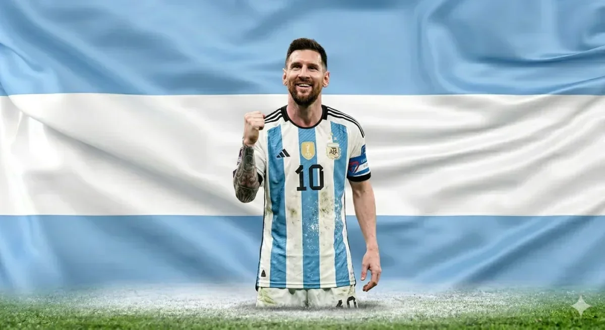 Messi'den tarihi geri dönüş: Arjantin çeyrek finalde