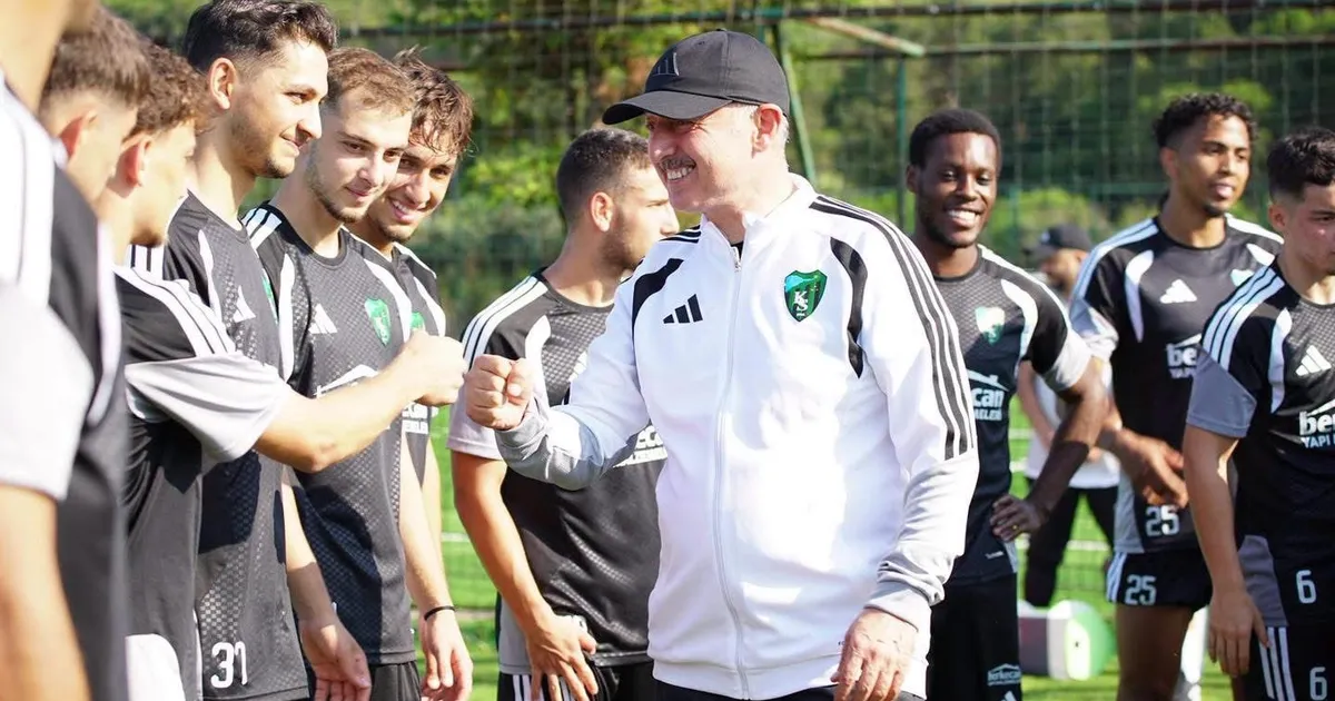 Başkan Büyükakın’dan Kocaelispor’a moral ziyareti