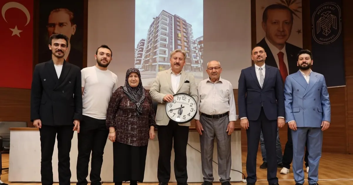 Kayseri Melikgazi, Battalgazilileri 'ev'lendirdi - Gündem Haberleri