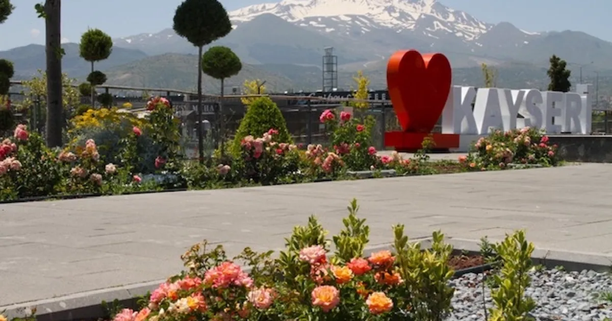 Kayseri Büyükşehir'den 'yeşil' seferberlik - Gündem Haberleri
