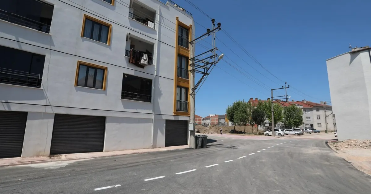 Bursa İnegöl'de asfalt ve otopark çalışmalarına yerinde inceleme