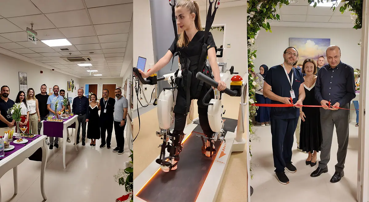 İskenderun Gelişim Hastanesi'nde Robotik Rehabilitasyon Ünitesi hizmete açıldı - Sağlık Haberleri