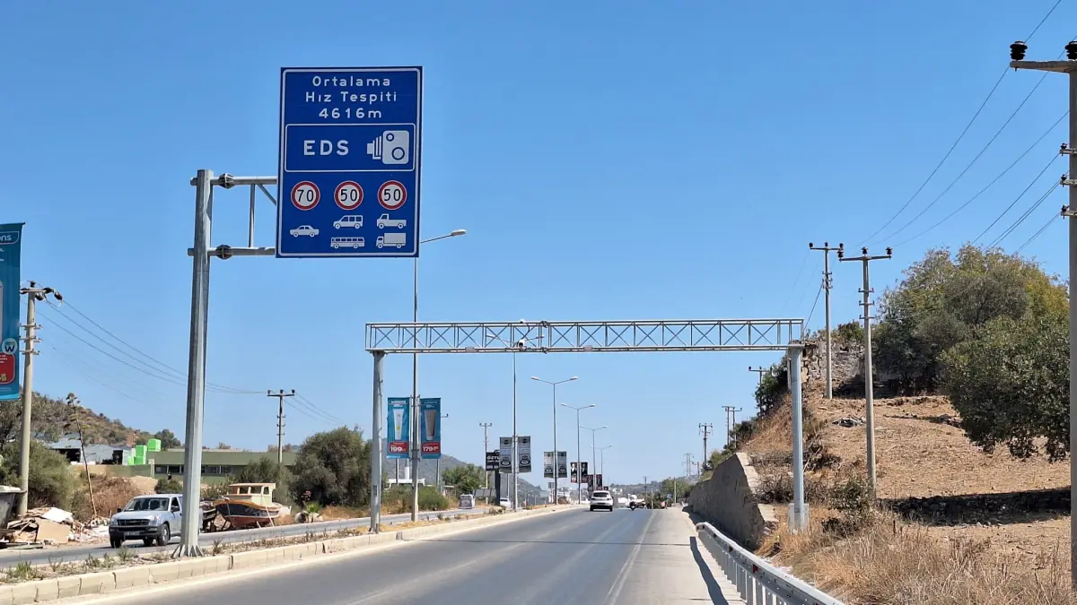 Sürücüler dikkat! Hatay'da EDS sistemi devreye giriyor - Gündem Haberleri