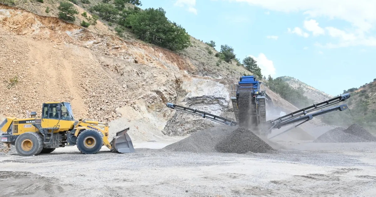 Malatya'da mobil konkasörler devrede