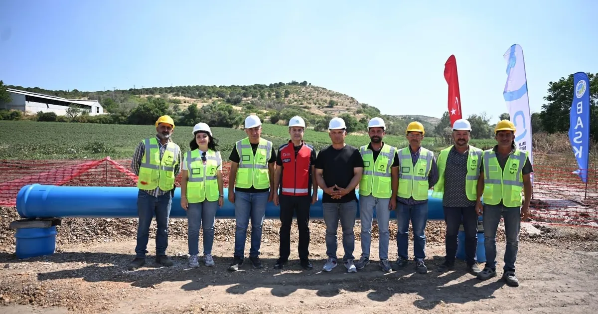 Balıkesir’de Çağış Kampüsü’ne güçlü içme suyu yatırımı