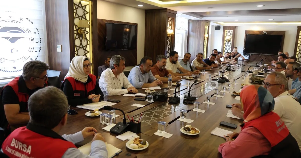 Bursa İl Tarım'da B-Reçete Sistemi istişaresi