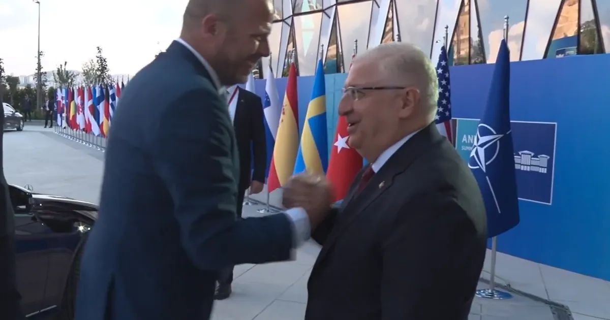 Ay Yıldız Müşterek Karargâhı NATO Savunma Bakanlarını ağırladı