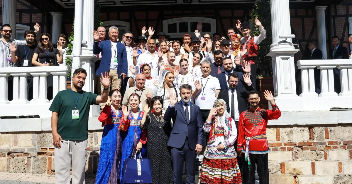 Altın Karagöz ekiplerinden Başkan Vekili Biba'ya ziyaret