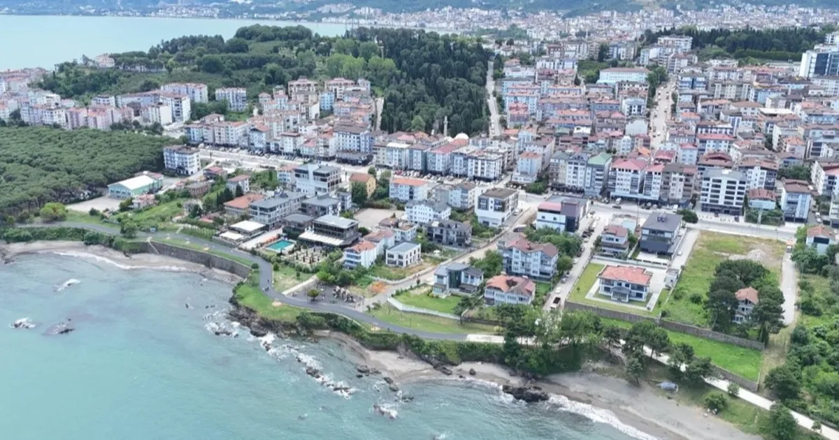 Ordu Ünye’de bisiklet ve yürüyüş yolu ağı genişliyor