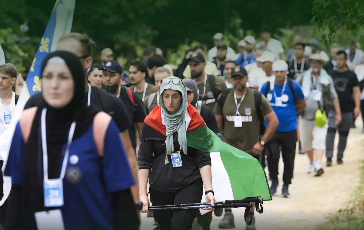 Bosna'da Marş Mira “Barış Yürüyüşü” başladı - Dünya Haberleri