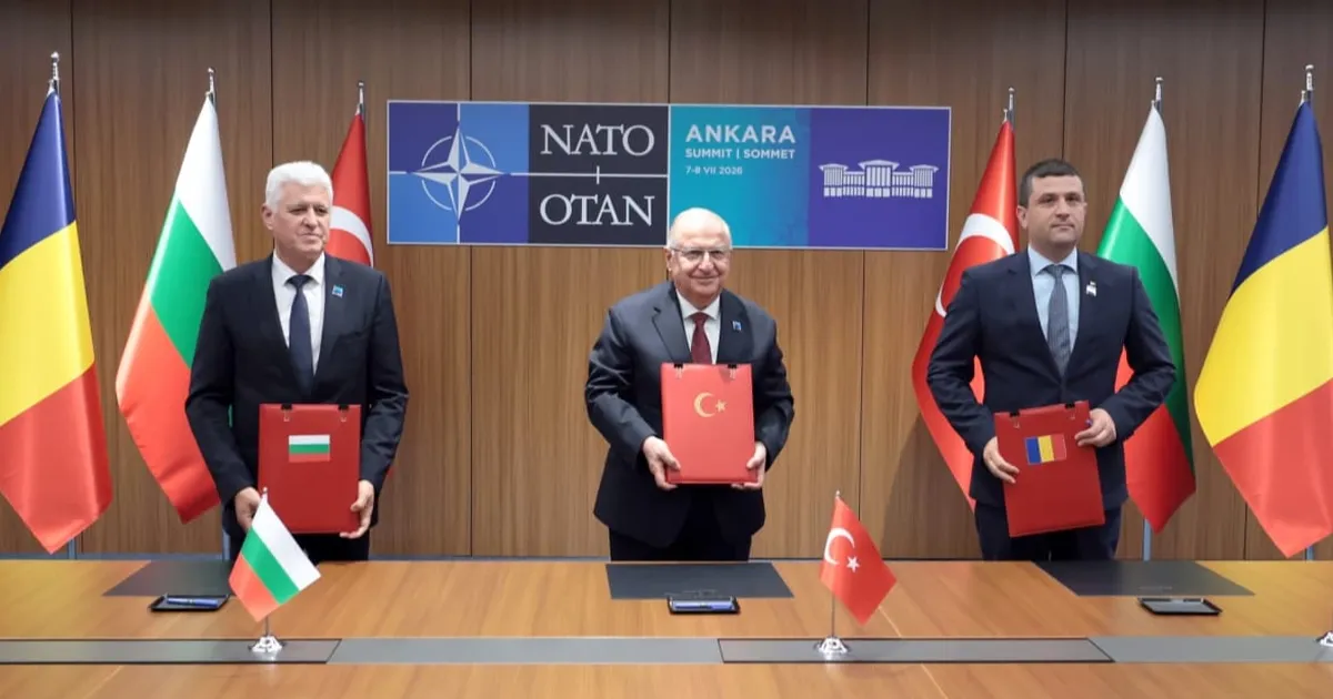 Türkiye, Romanya ve Bulgaristan’dan Karadeniz’de kritik altyapıları koruma adımı